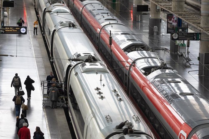 Aumenta un 11% el número de viajeros de alta velocidad en noviembre, superando los 3,4 millones