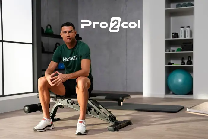 Cristiano Ronaldo invierte más de 6 millones de euros en Pro2col (Herbalife) con un 10% de
