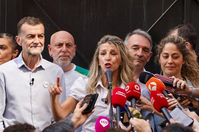 Díaz convoca el 17M a trabajadoras, jóvenes y mujeres andaluzas: «No es lo mismo quién gobierna